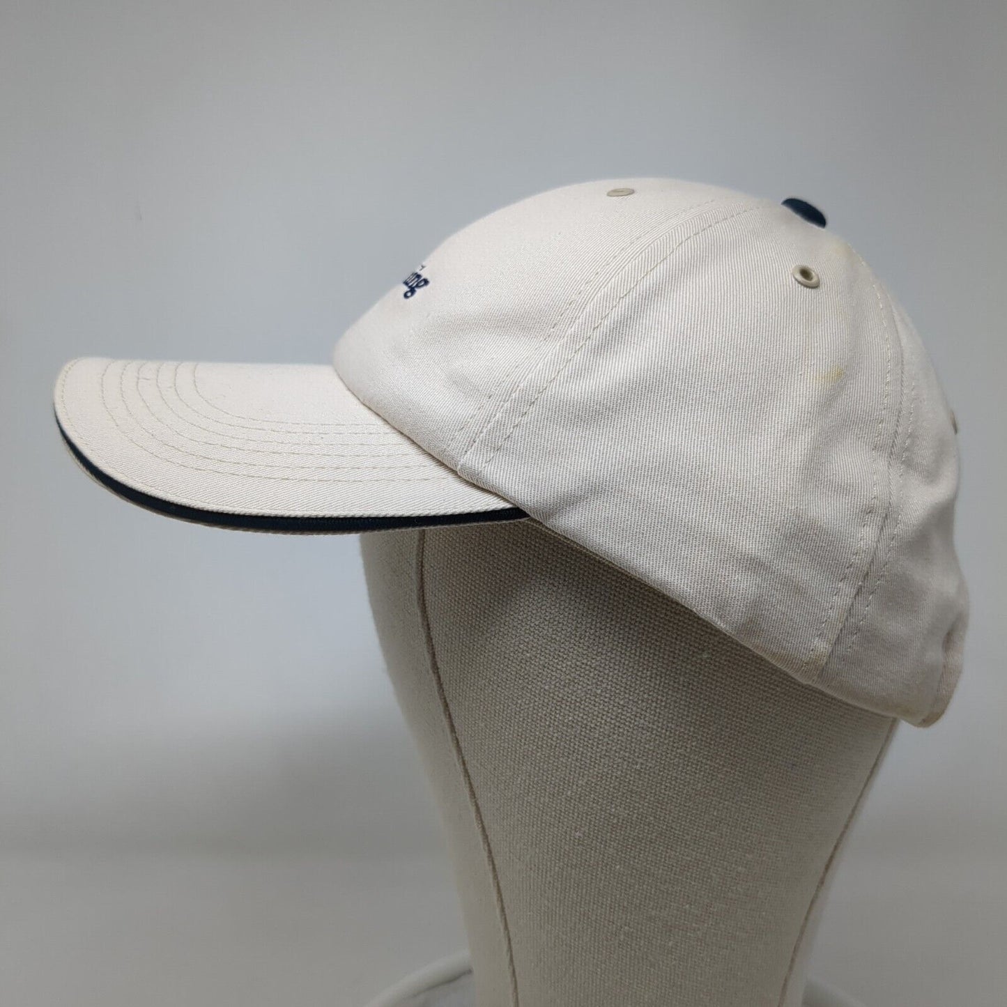 Dow Corning Slideback Hat Tan OSFA Adjustable Embroidered 6 Panel K-Products