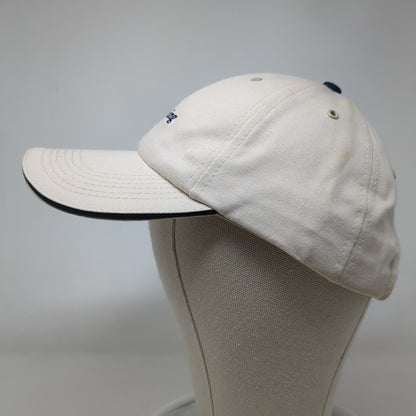 Dow Corning Slideback Hat Tan OSFA Adjustable Embroidered 6 Panel K-Products