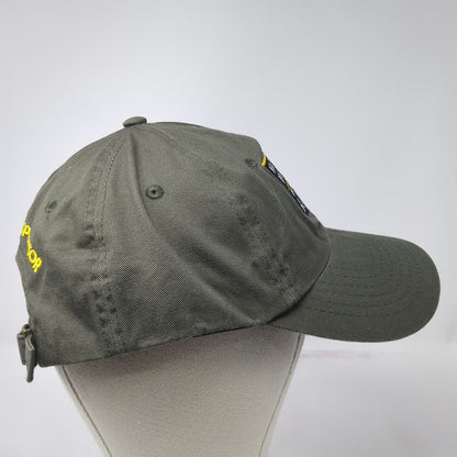 National Museum United States Army Founding Green Baseball Cap One Size Hat