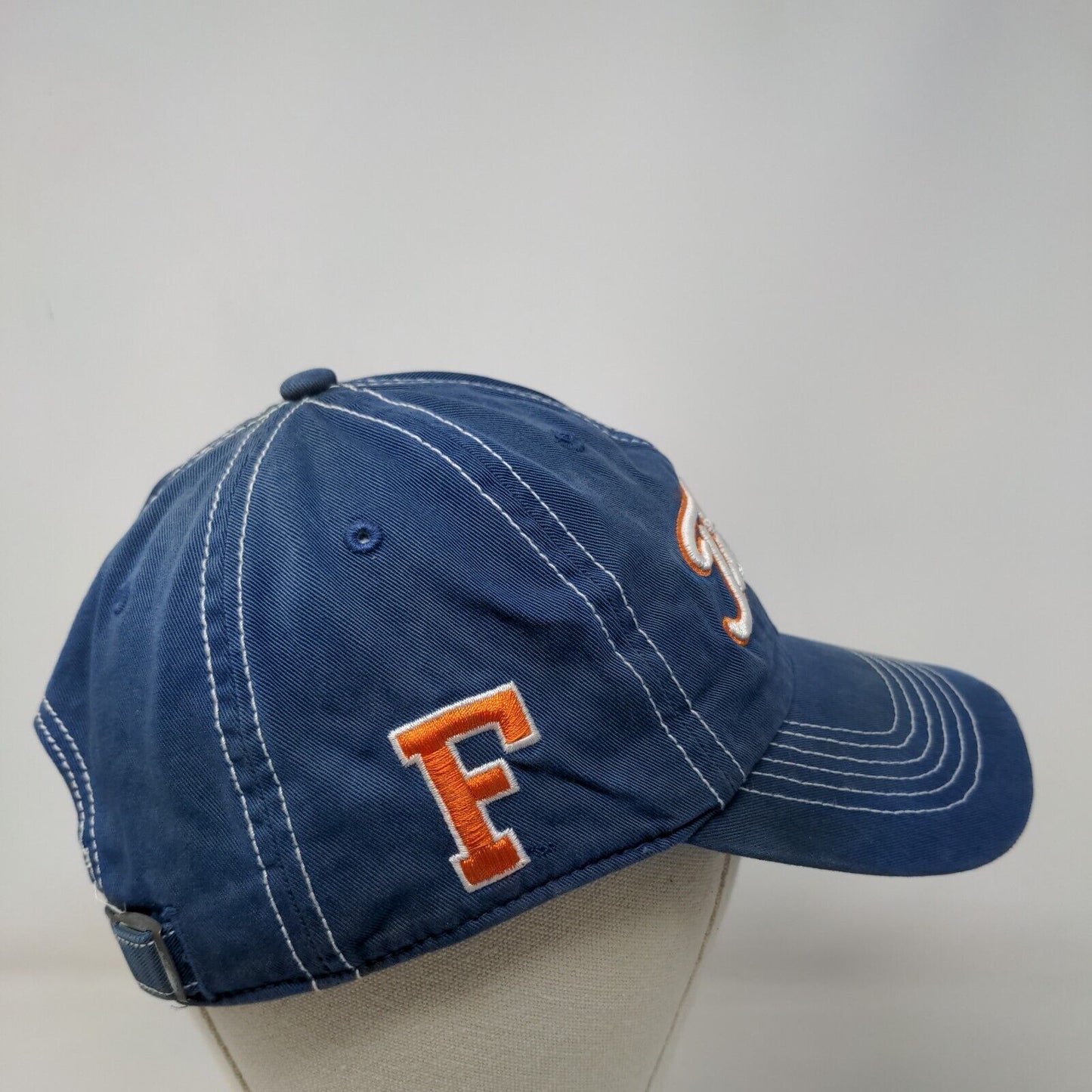 Titleist Slideback Hat Blue OSFA Embroidered Adjustable Vent Holes