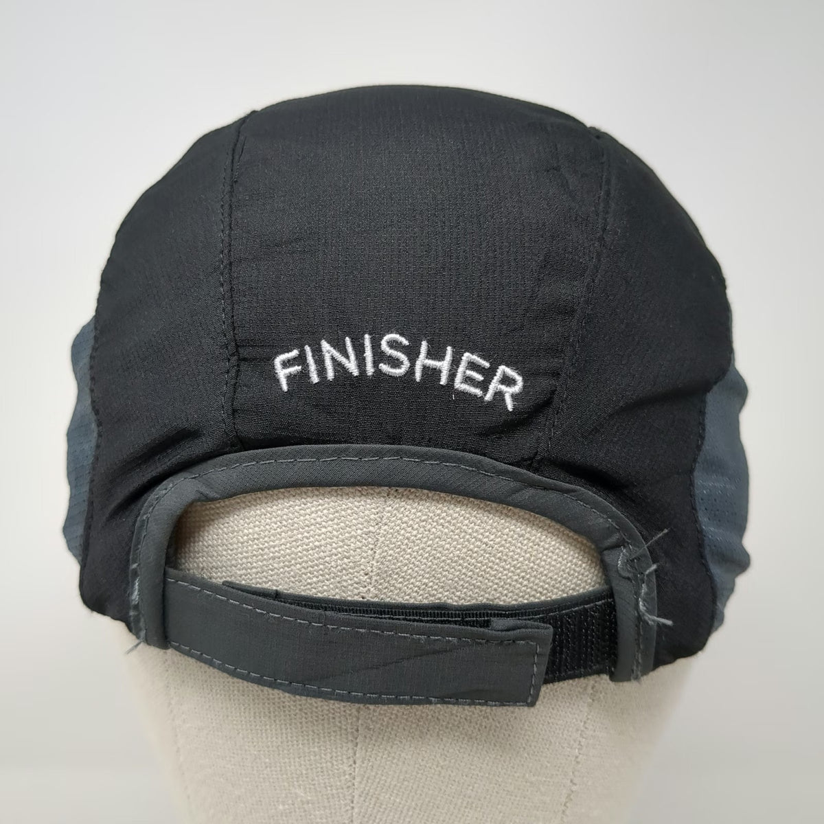Without Limits 5 Panel Black Hat OSFM Mission Man 2019 Triathlon Finisher Mesh