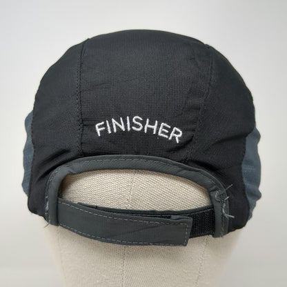 Without Limits 5 Panel Black Hat OSFM Mission Man 2019 Triathlon Finisher Mesh