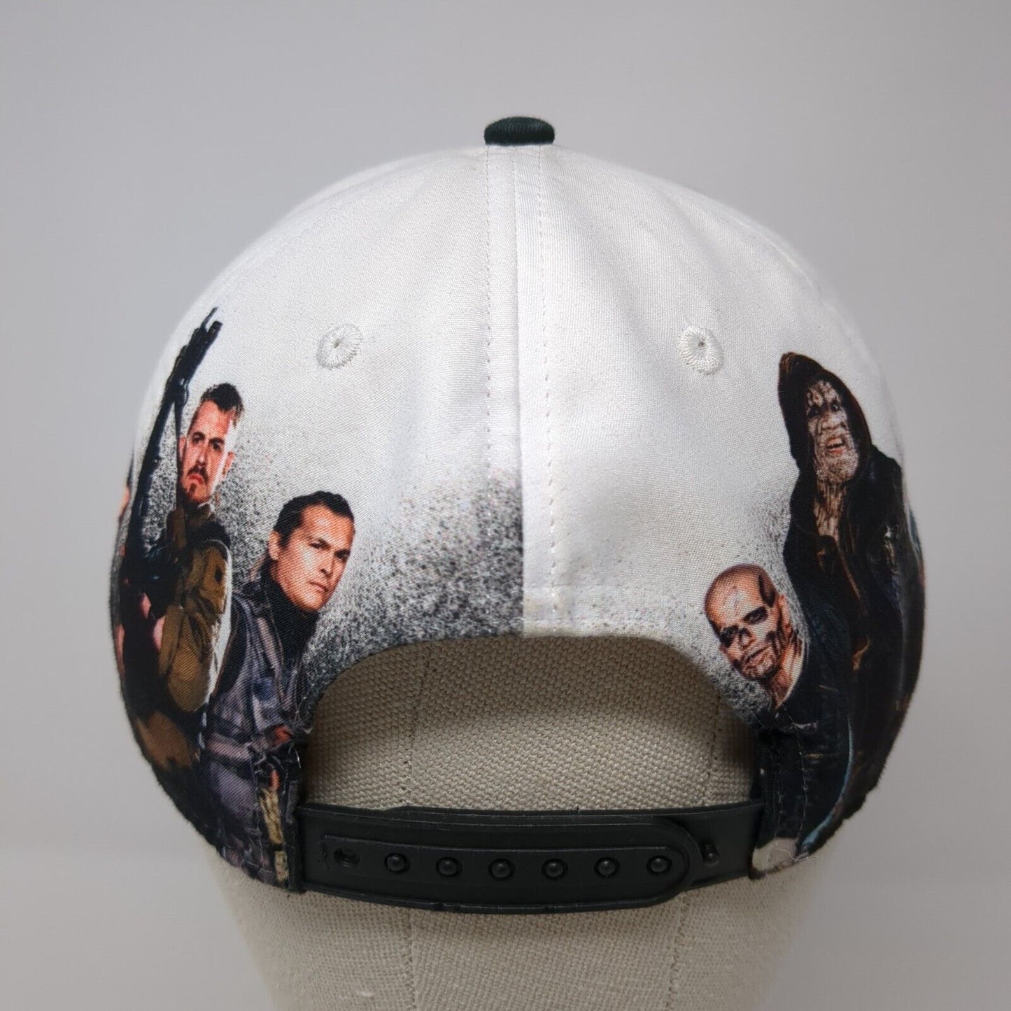 Suicide Squad Snapback Hat Multicolor One Size Adjustable Embroidered 6 Panel