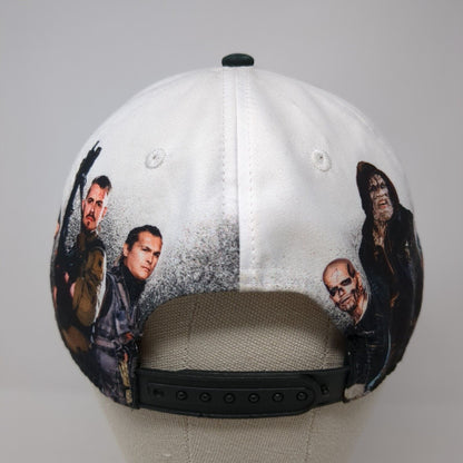 Suicide Squad Snapback Hat Multicolor One Size Adjustable Embroidered 6 Panel