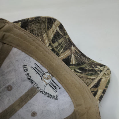 HD Fowler Company Strapback Hat Camo One Size Adjustable Embroidered