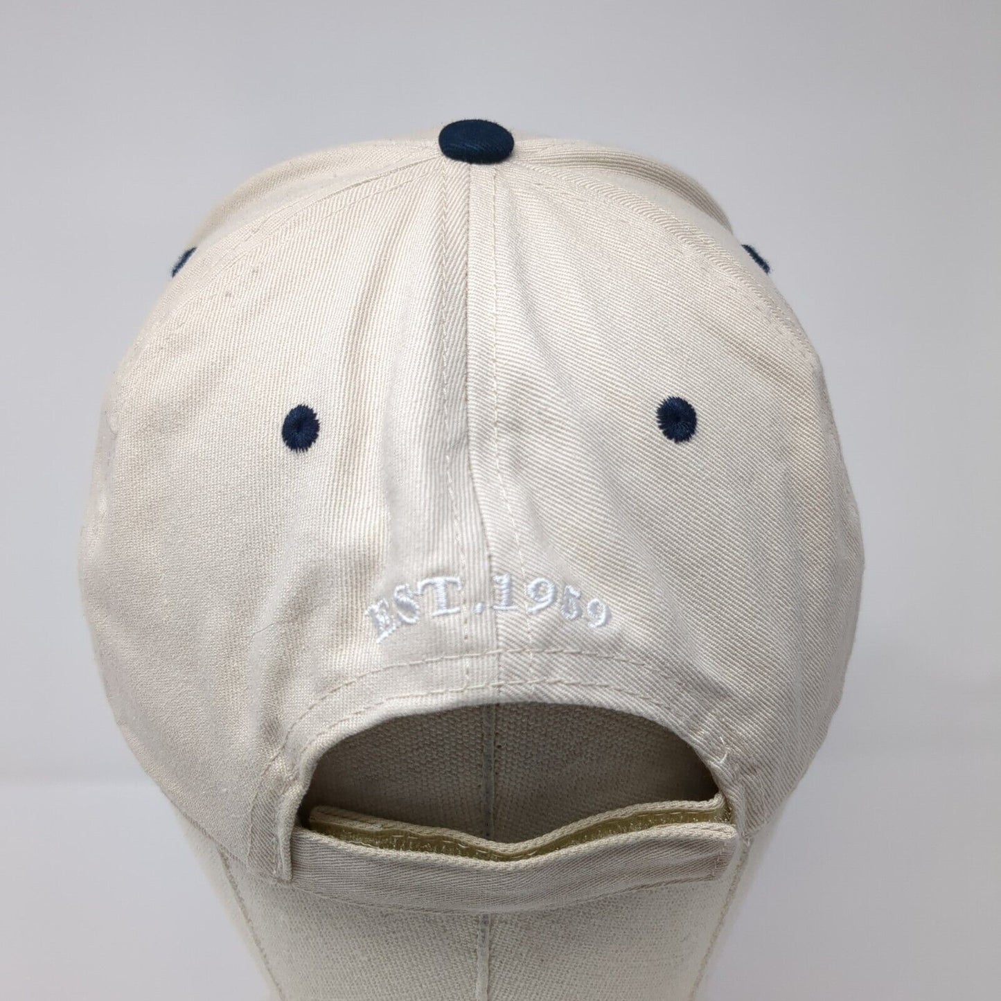 The Last Frontier Alaska Est 1959 Strapback Hat Multi OS Adjustable Patriotic