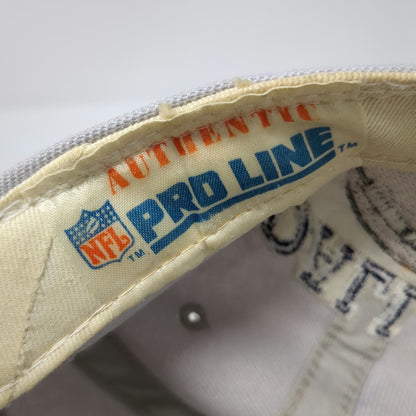 Dallas Cowboys NFL Sports Specialties Cap Gray Blue 7 3/8 Pro Line Hat Vintage