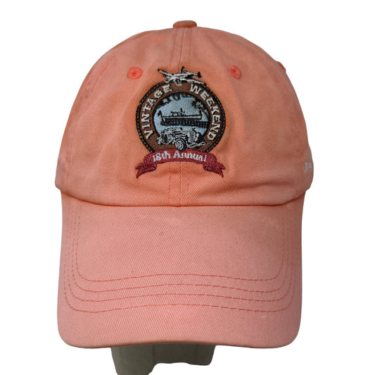 Vineyard Vines Martha's Vineyard Women's Slideback Hat Pink Ocean Reef Club