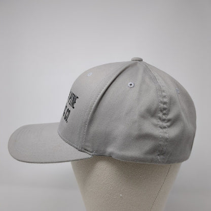 Yellow Pine Trading Co. Fitted Hat Gray L-XL 6 Panel Flexfit Yupoong