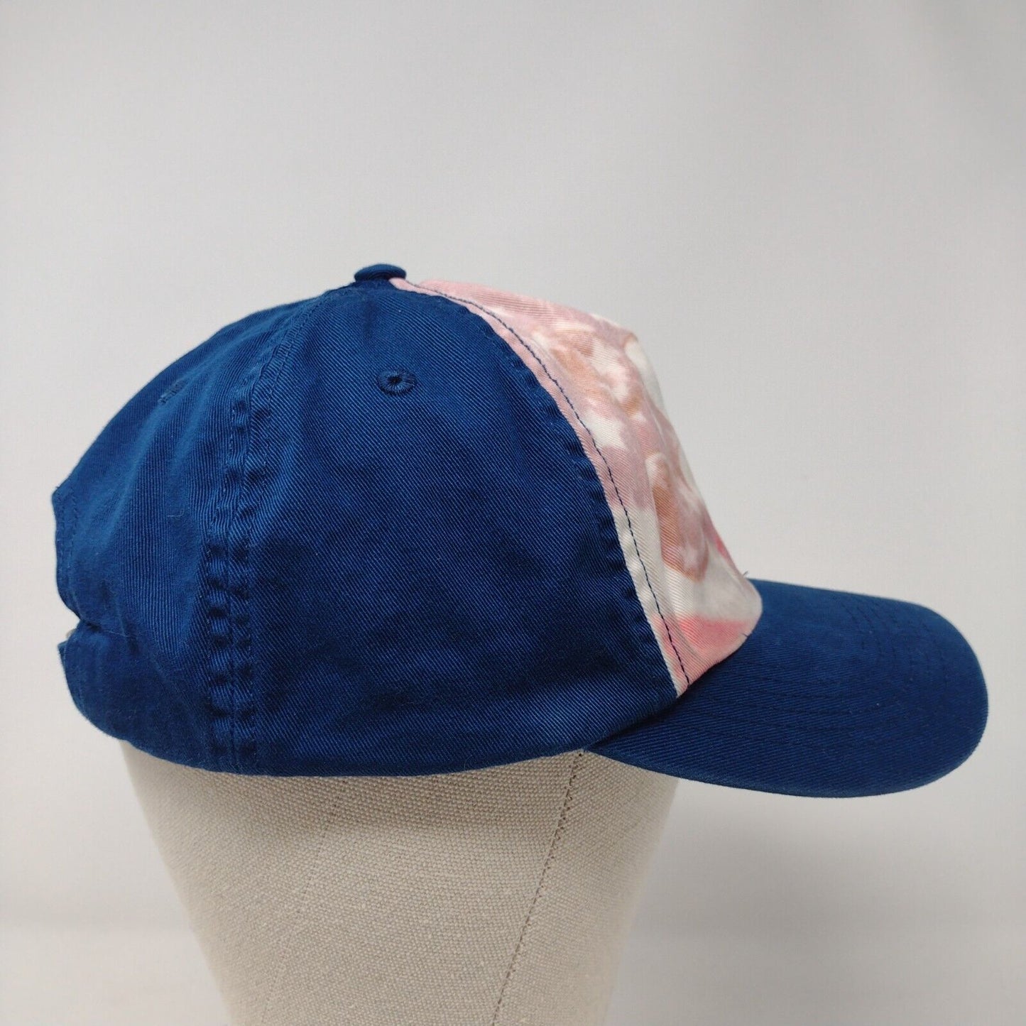 Mickey Mouse Slideback Hat Multi One Size Adjustable Colorblock Disney