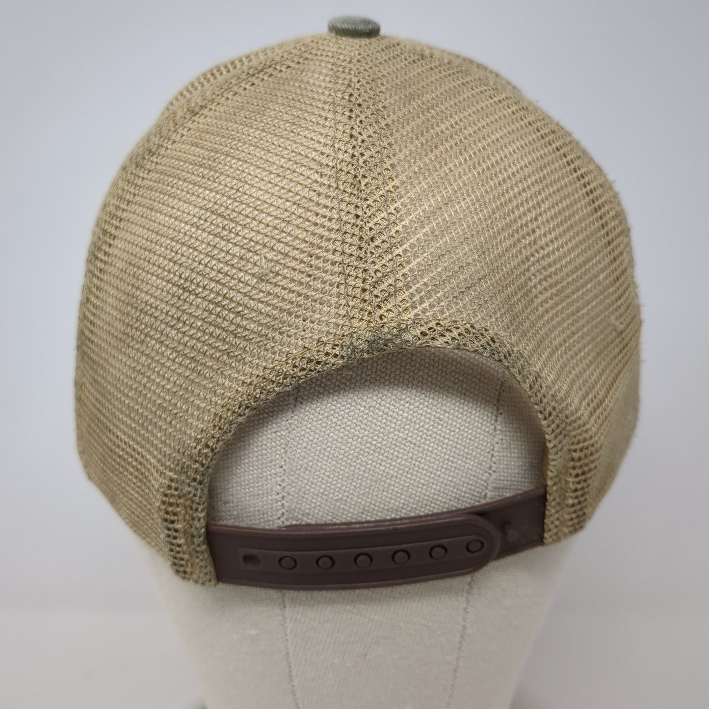Arcadian Outfitters Trucker Hat Multicolor OS Adjustable Mesh Back Camouflage