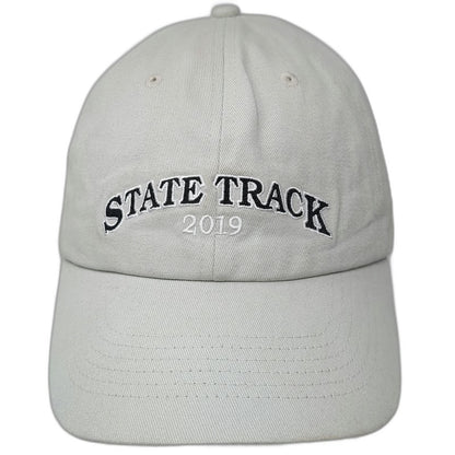 Fahrenheit Headwear Baseball Cap Gray One Size State Track 2019 IHSAA Meet Hat