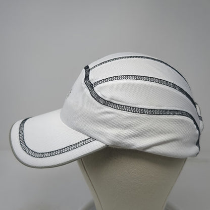 Athleta Baseball Cap White One Size Performance Running Contrast Stitch Hat