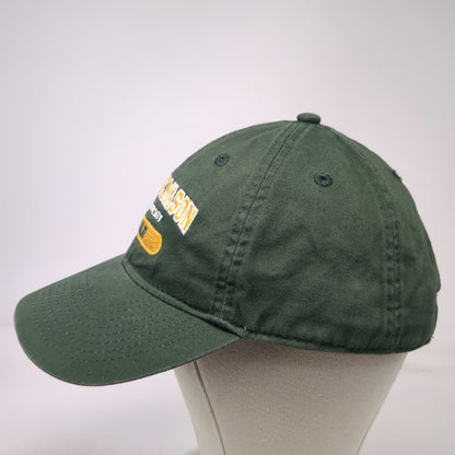 Legacy George Mason Patriots NCAA Cap Green One Size Dad Embroidered Slideback