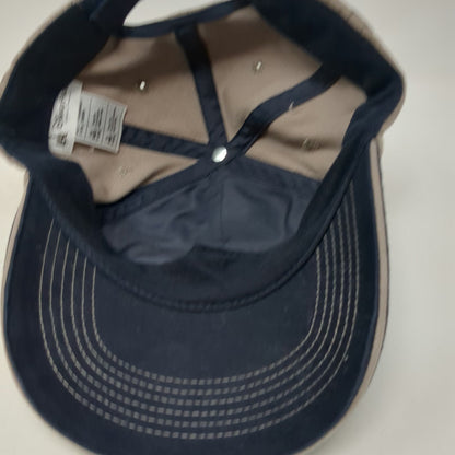 Disney Parks Mickey Mouse Years Blue Beige Baseball Cap One Size Hat Strapback