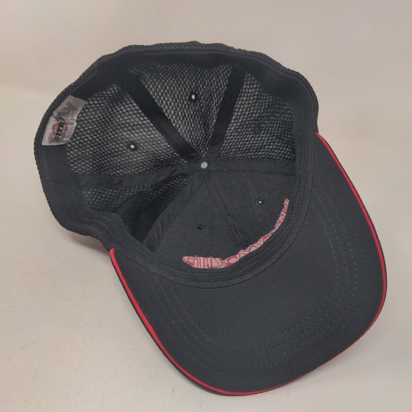 Heavyquip Fitted Hat Black One Size Heavy Equipment Parts & Service