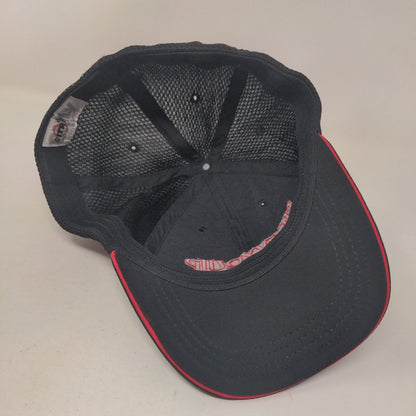 Heavyquip Fitted Hat Black One Size Heavy Equipment Parts & Service