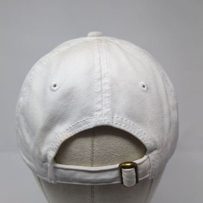 Mammoth Mtn. Ski Patrol Slideback Hat White One Size Adjustable Sportsman