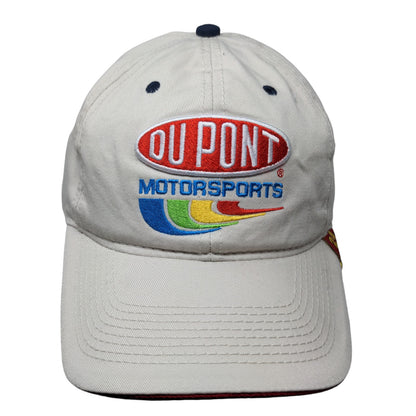 Chase Authentics Men's Slideback Hat Cream Size OSFM DuPont Jeff Gordon