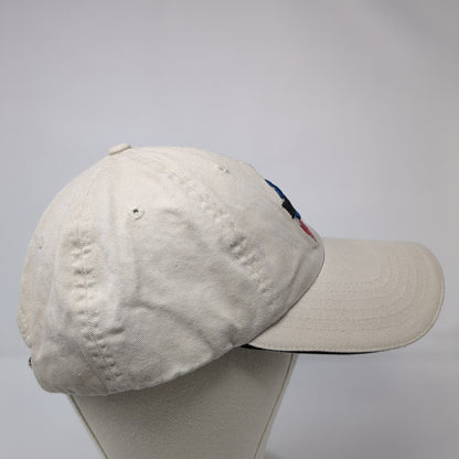 Fairbanks 175 1830-2005 Slideback Hat Tan One Size Adjustable Embroidered Cotton