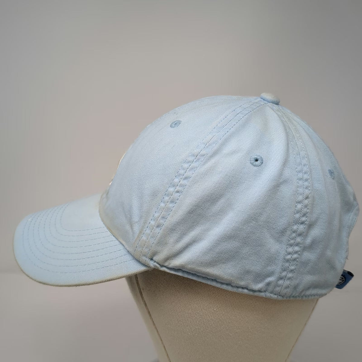 Life is Good Baseball Cap Blue One Size Adjustable Cotton Patch Logo Relaxed Hat