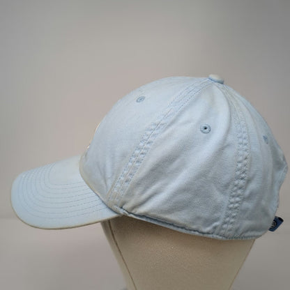 Life is Good Baseball Cap Blue One Size Adjustable Cotton Patch Logo Relaxed Hat