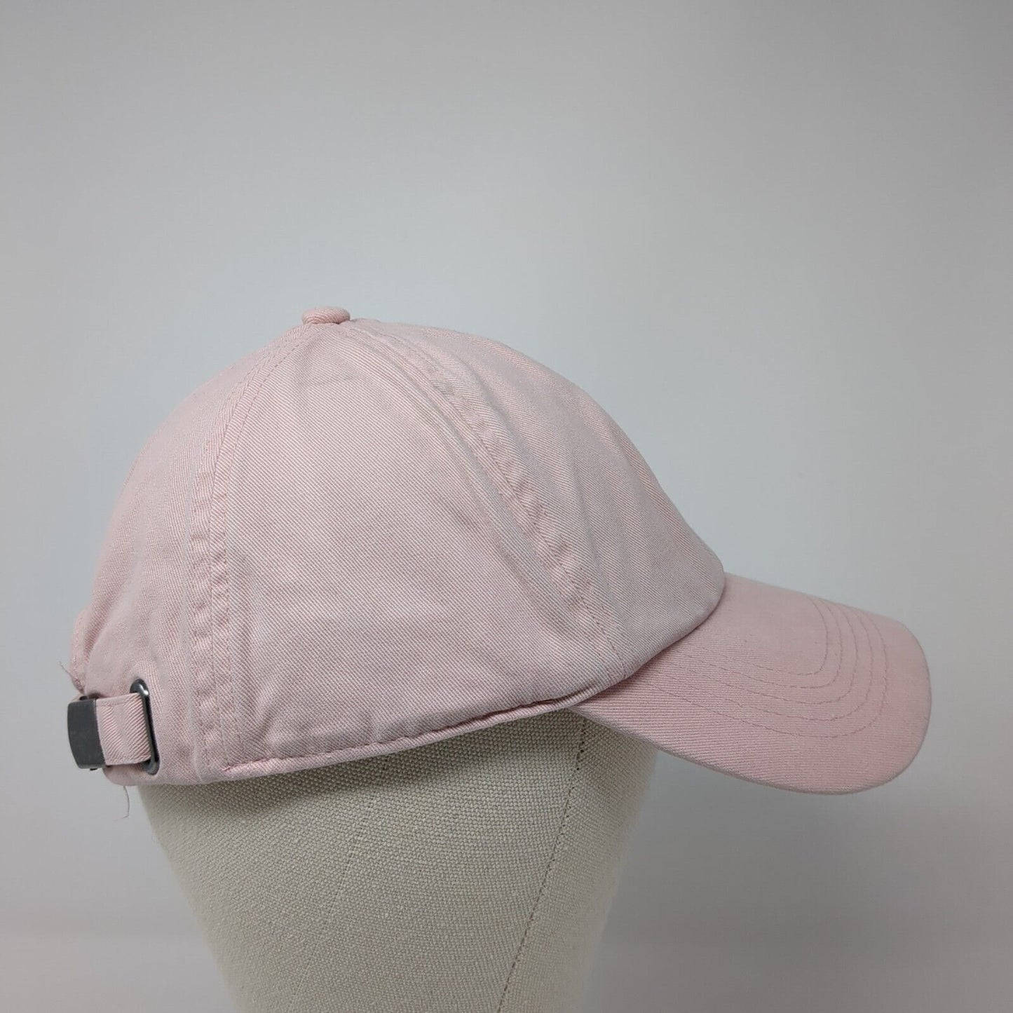 Gap Slideback Hat Pink One Size Adjustable 6 Panel Blank Outdoor