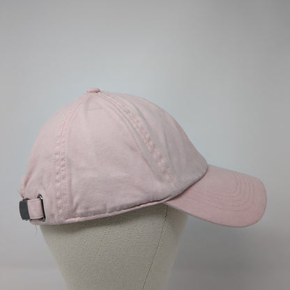 Gap Slideback Hat Pink One Size Adjustable 6 Panel Blank Outdoor