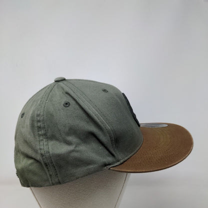 DC Shoe Co USA Snapback Hat Multicolor OSFA Adjustable The Classics Yupoong