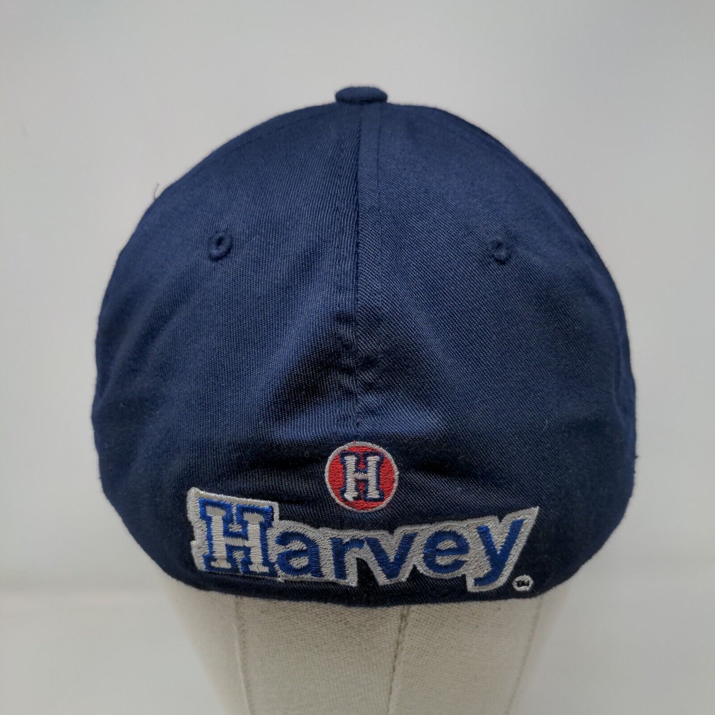 Harvey Shooter's Touch Academy Fitted Hat Blue L/XL Embroidered Flexfit