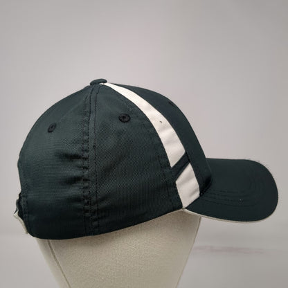 Sport-Tek Baseball Cap Black White One Size Strapback L4 Trailer Sales Idaho Hat