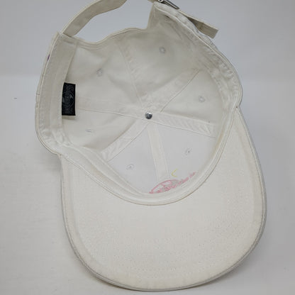 Universal Studios Slideback Baseball Cap Beige One Size Adjustable Embroidered