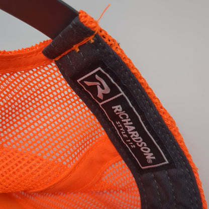 Carl's Cycle Sales Snapback Mesh Back Trucker Hat Multi One Size Adjustable