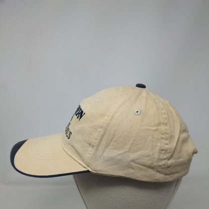 Southern Lock Schlage Primus Strapback Hat Tan One Size Adjustable Hit Wear