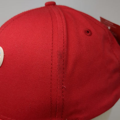 Coca-Cola Red Baseball Cap Olympics Union Jack Adjustable Cotton Hat W/Tags
