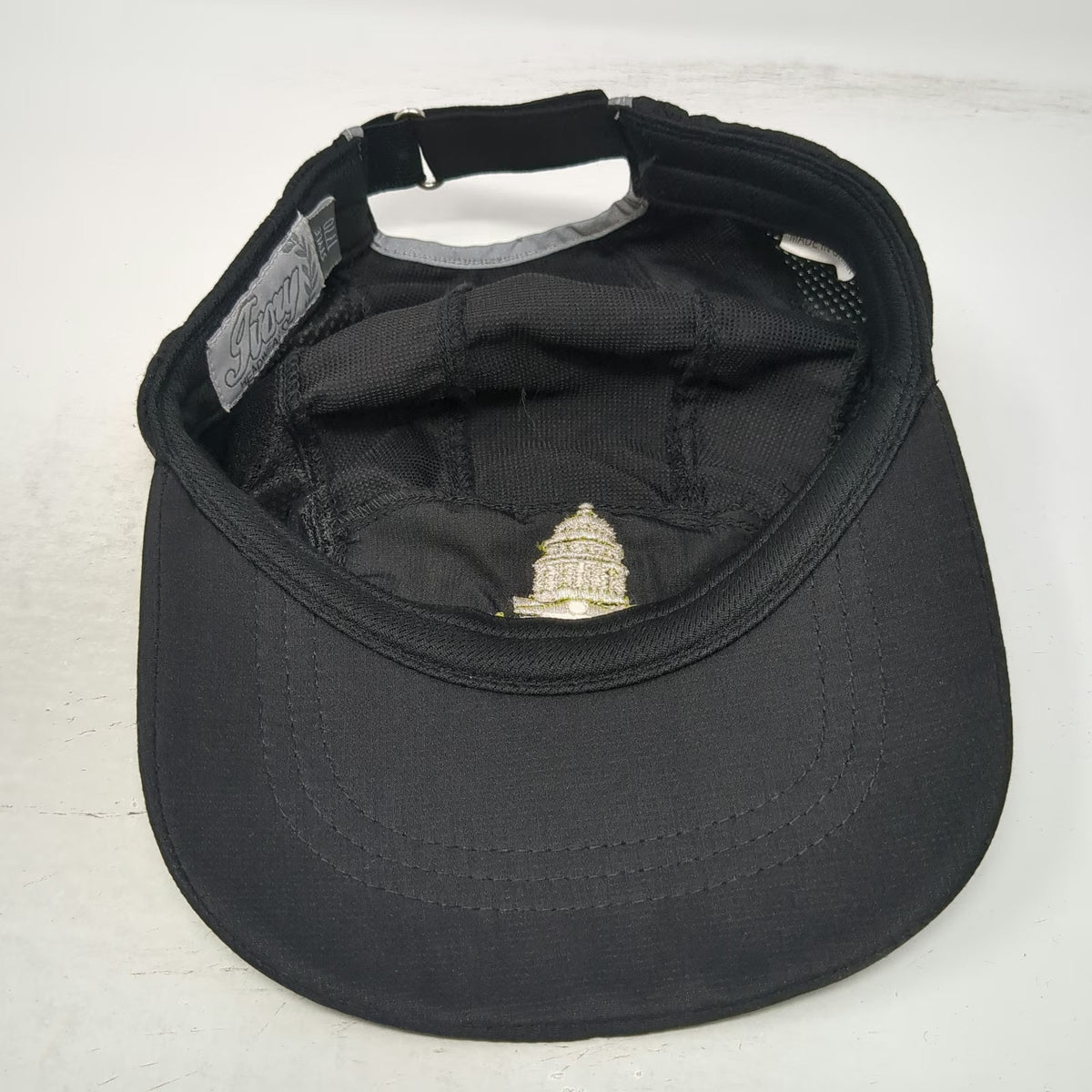 Fury Baseball Cap Black One Size Austin 2018 Statesman Cap10K 5 Panel Reflective