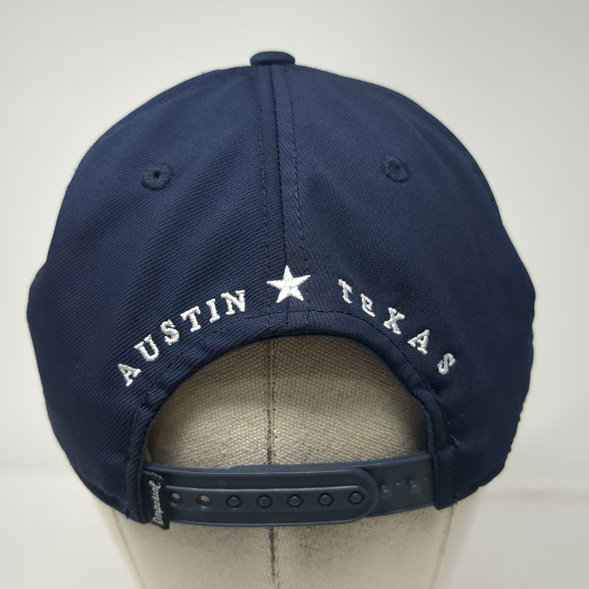Imperial Snapback Blue One Size Titos Handmade Vodka Austin Texas Patch Logo Hat