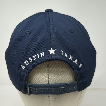 Imperial Snapback Blue One Size Titos Handmade Vodka Austin Texas Patch Logo Hat