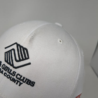 Boys & Girls Clubs Of Ada Country Jacksons Snapback Hat White OS Flexfit Tech