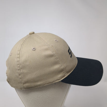 STIHL Outfitters Strapback Baseball Cap Brown One Size Adjustable Embroidered