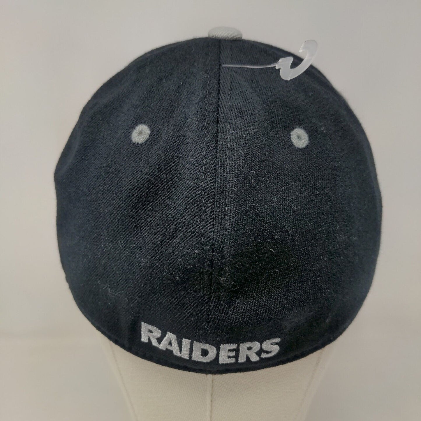 '47 Brand Contender Men's Fitted Hat Black Size OSFA Las Vegas Raiders Logo