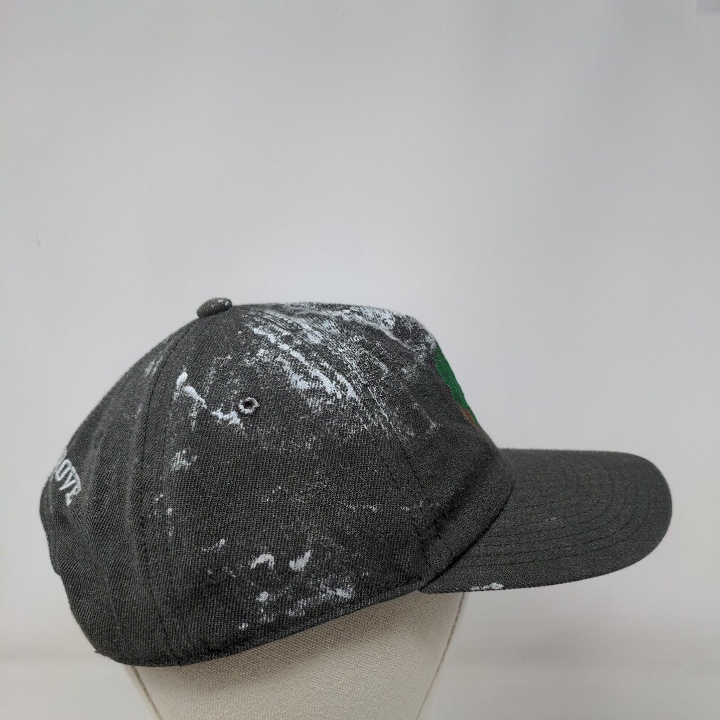 Sator Grove Snapback Hat Gray OSFM Embroidered Pacific Headwear