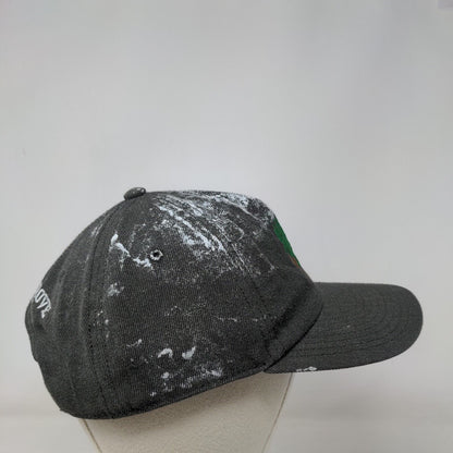 Sator Grove Snapback Hat Gray OSFM Embroidered Pacific Headwear