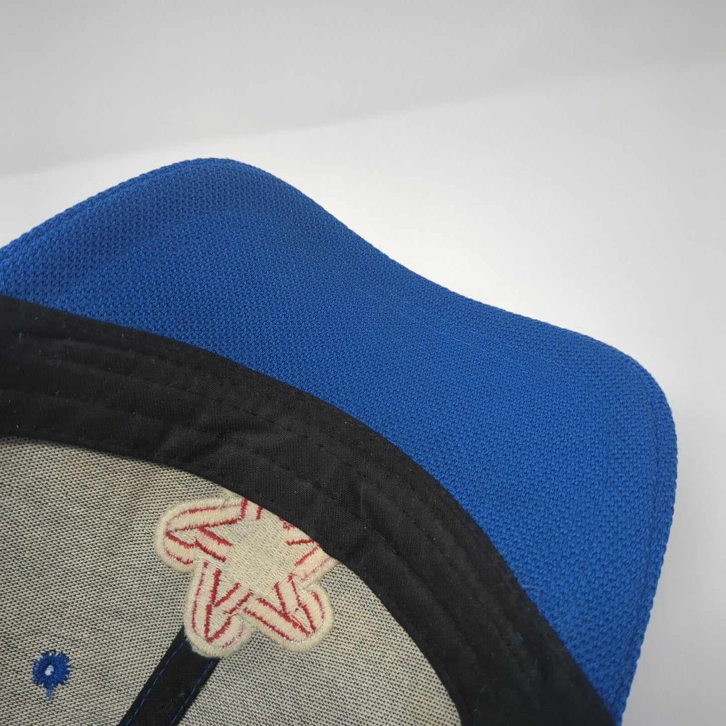 Republic Services Snapback Trucker Hat Blue OS Adjustable Embroidered Mesh Back