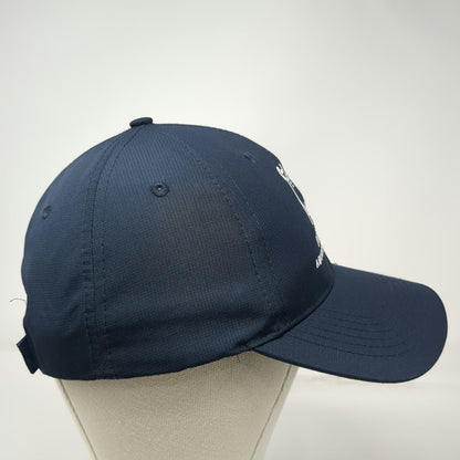 Quake City Merrill Bank of America Blue One Size Baseball Cap Hat Strapback