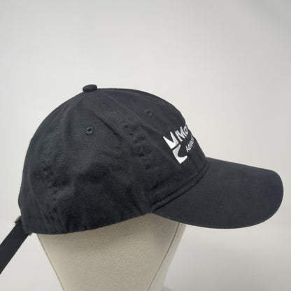 Morgan Advanced Materials Slideback Hat Black One Size Embroidered