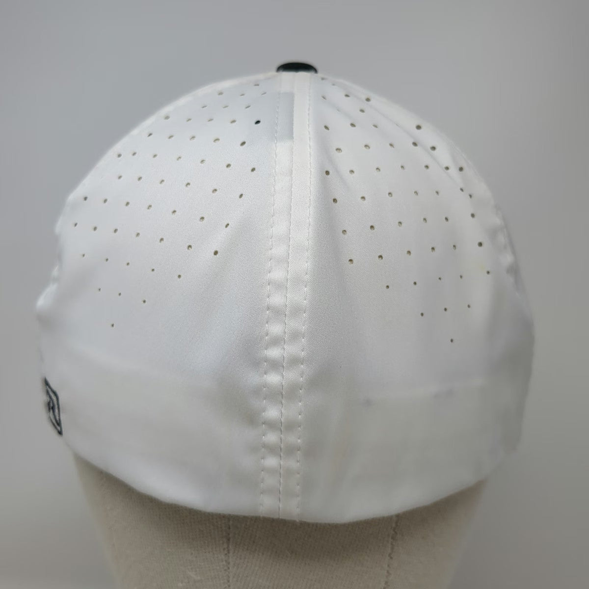 Richardson Baseball Cap White Black Blue M Crossfire Fastpitch Performance Hat