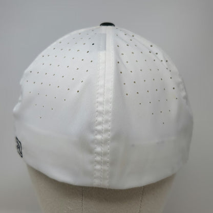 Richardson Baseball Cap White Black Blue M Crossfire Fastpitch Performance Hat