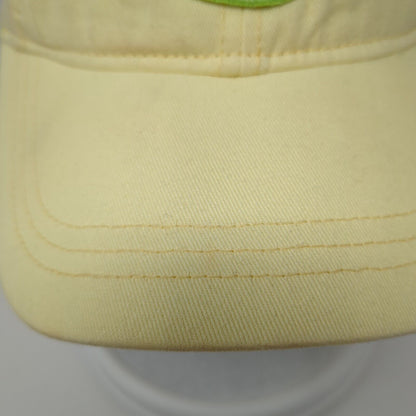 Make That A Double Cocktail Slideback Hat Yellow One Size American Eagle