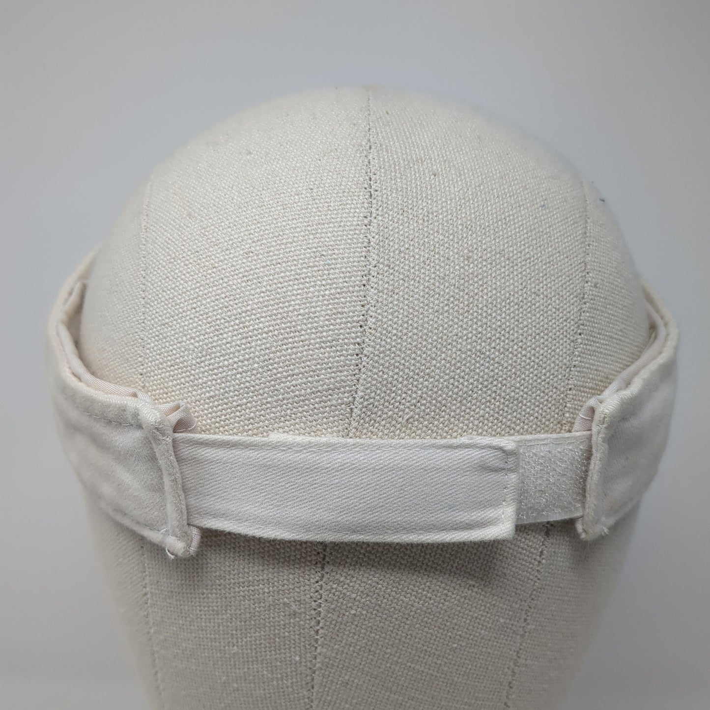Miller Lite Sun Visor Hat White OS Adjustable Strap Lightweight Embroidered ACME